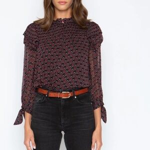 CABALLERO Sydney Peacock Geo Top Size S